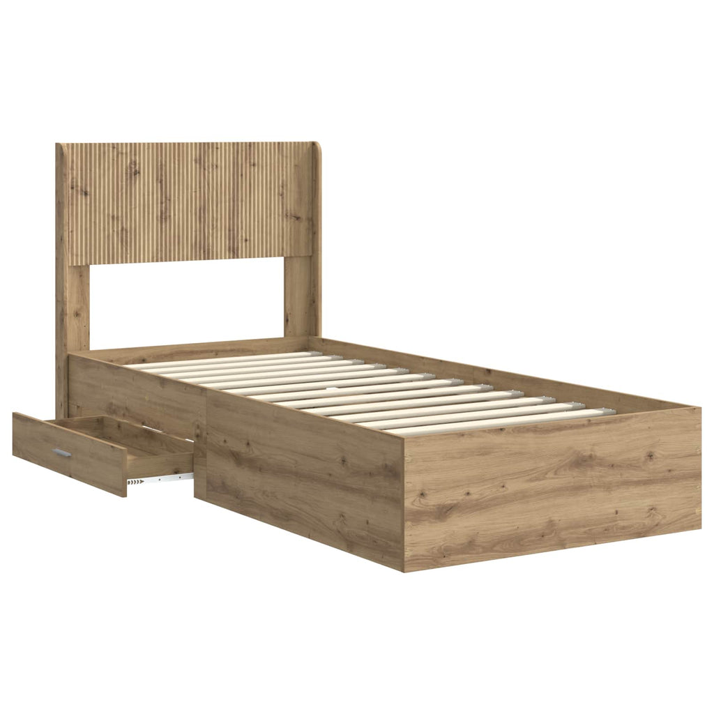 Bed Frame With Storage And Headboard