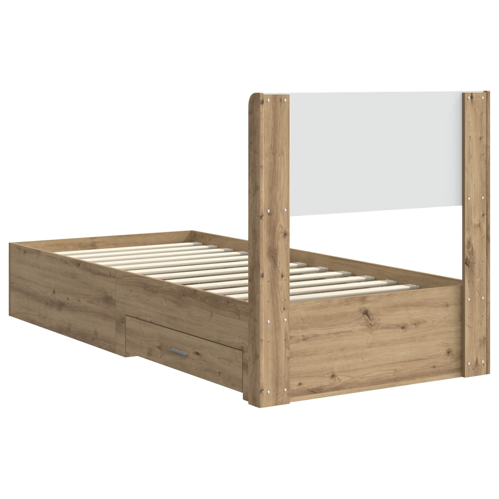 Bed Frame With Storage And Headboard