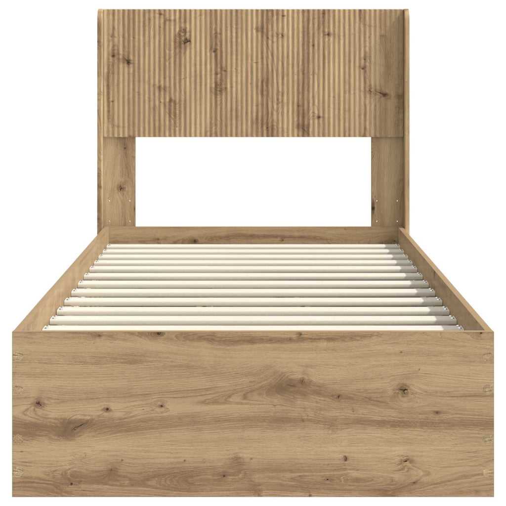 Bed Frame With Storage And Headboard