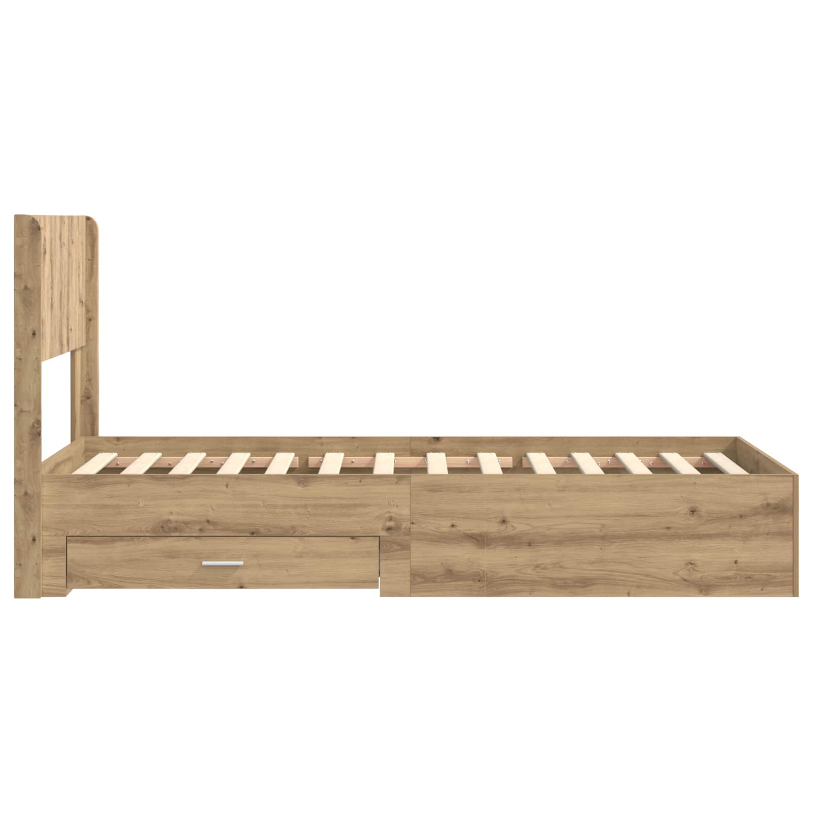 Bed Frame With Storage And Headboard
