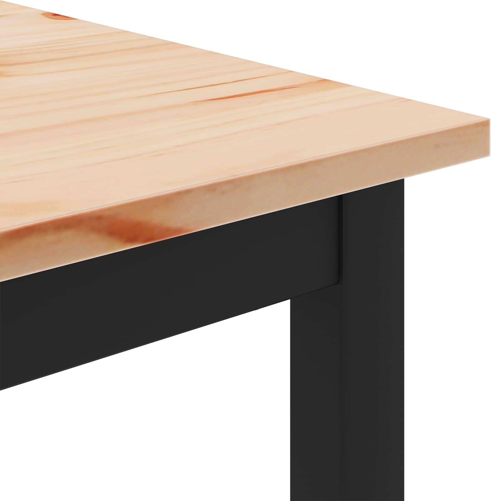 Coffee Table Solid Pine Wood