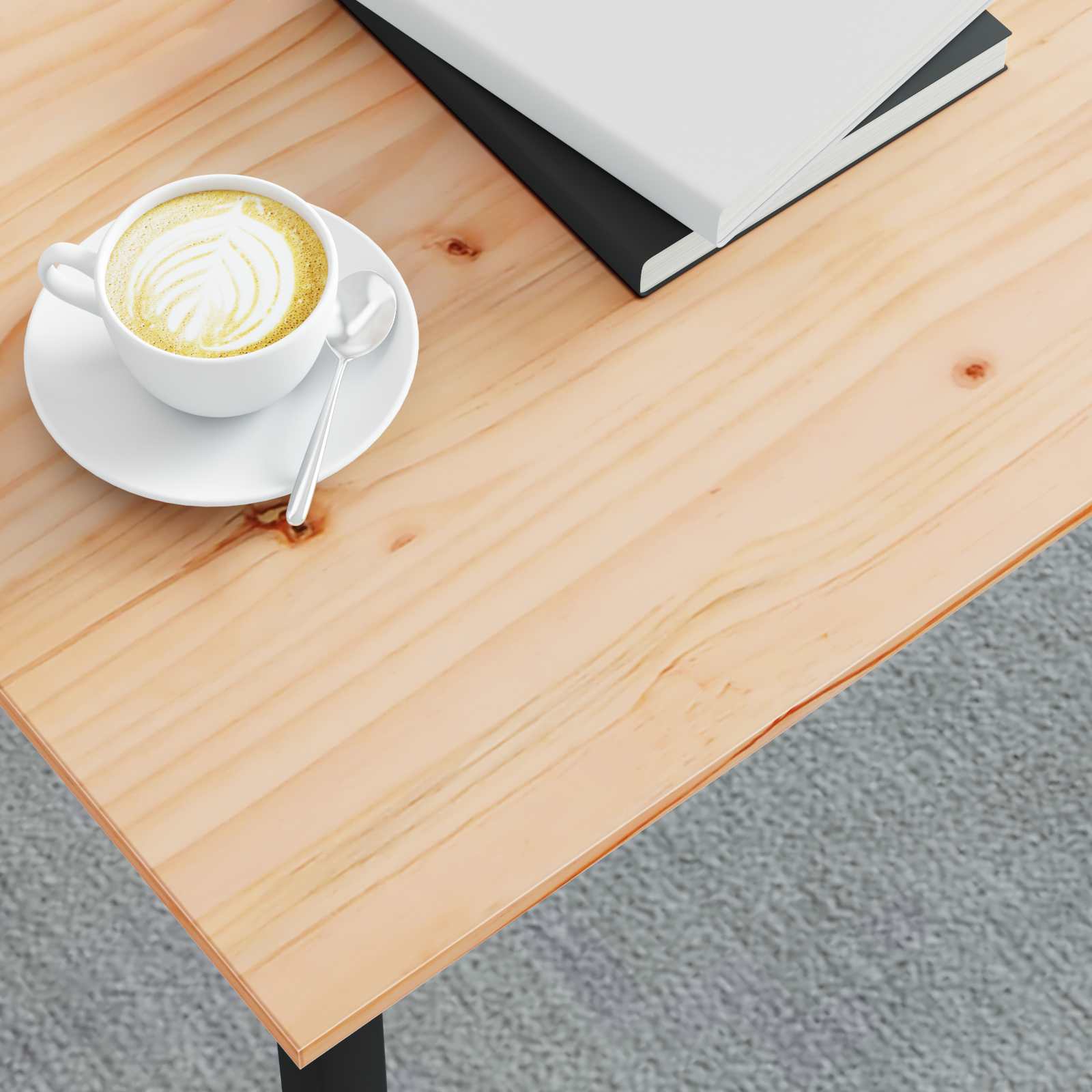 Coffee Table Solid Pine Wood