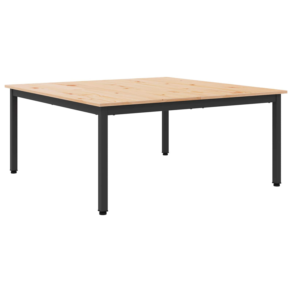Coffee Table Solid Pine Wood