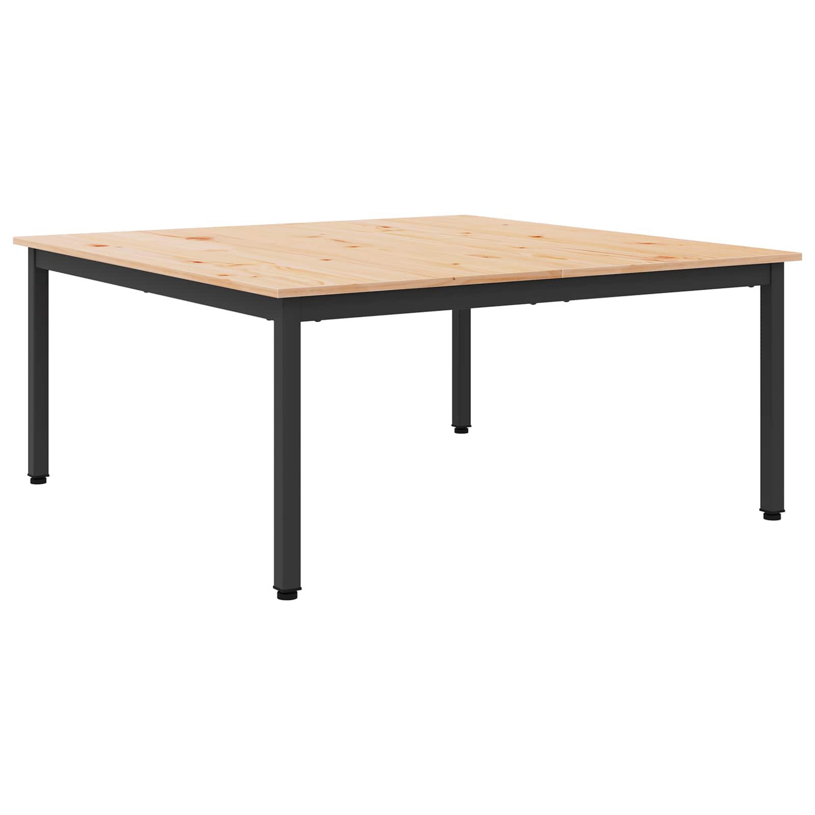 Coffee Table Solid Pine Wood