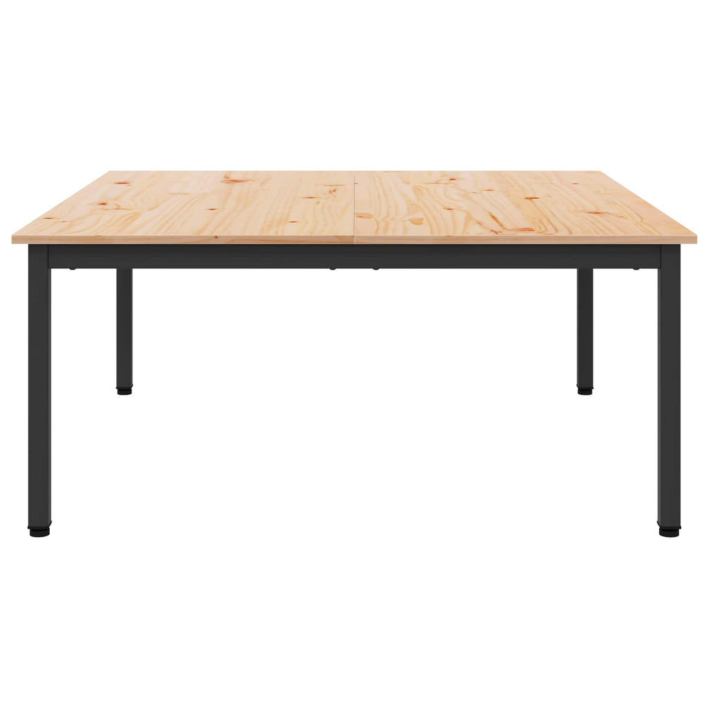 Coffee Table Solid Pine Wood