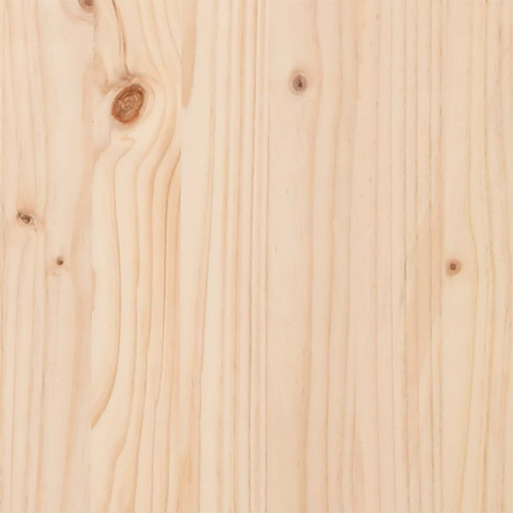 Coffee Table Solid Pine Wood