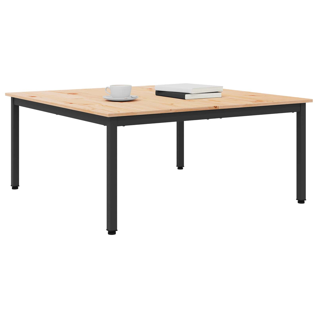 Coffee Table Solid Pine Wood