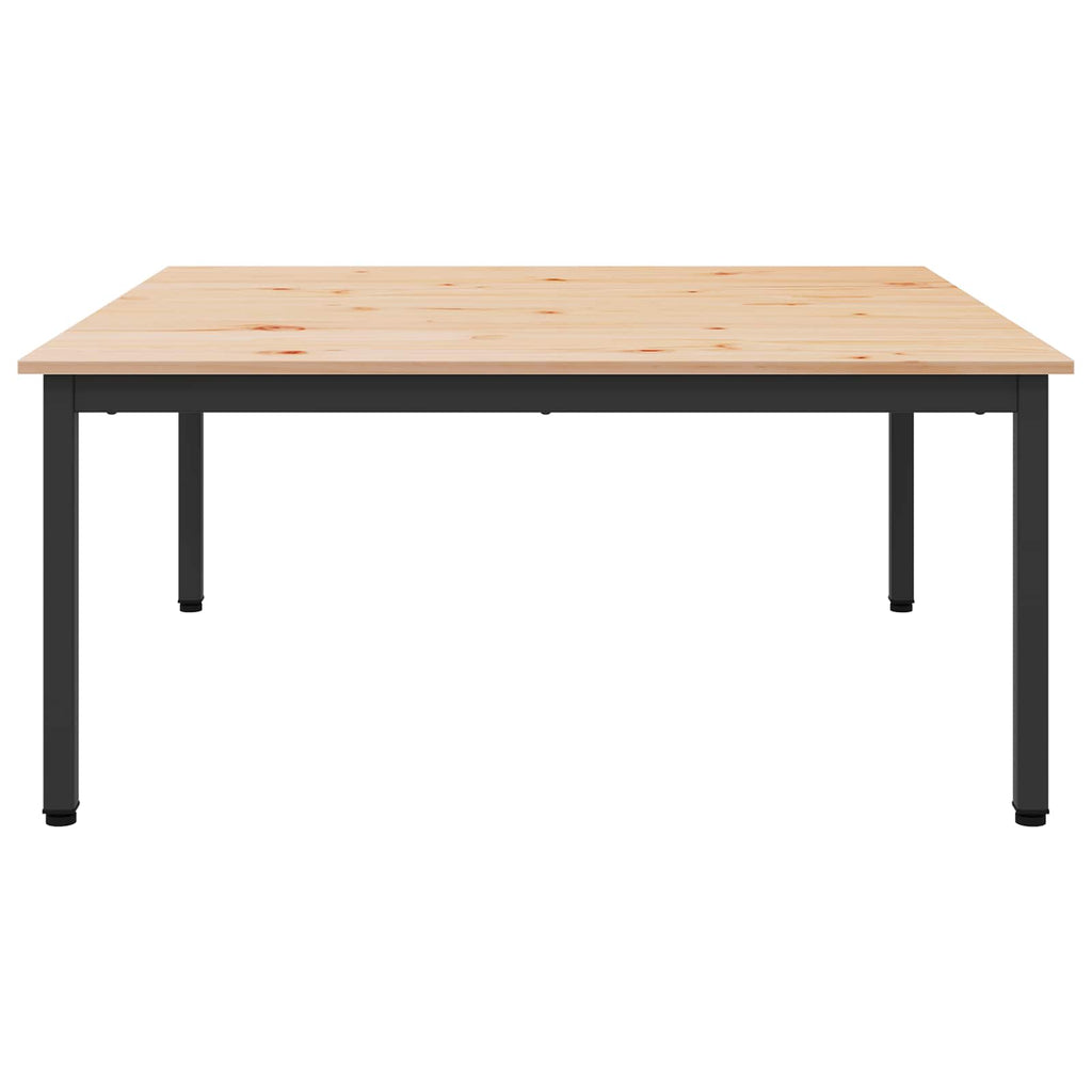Coffee Table Solid Pine Wood