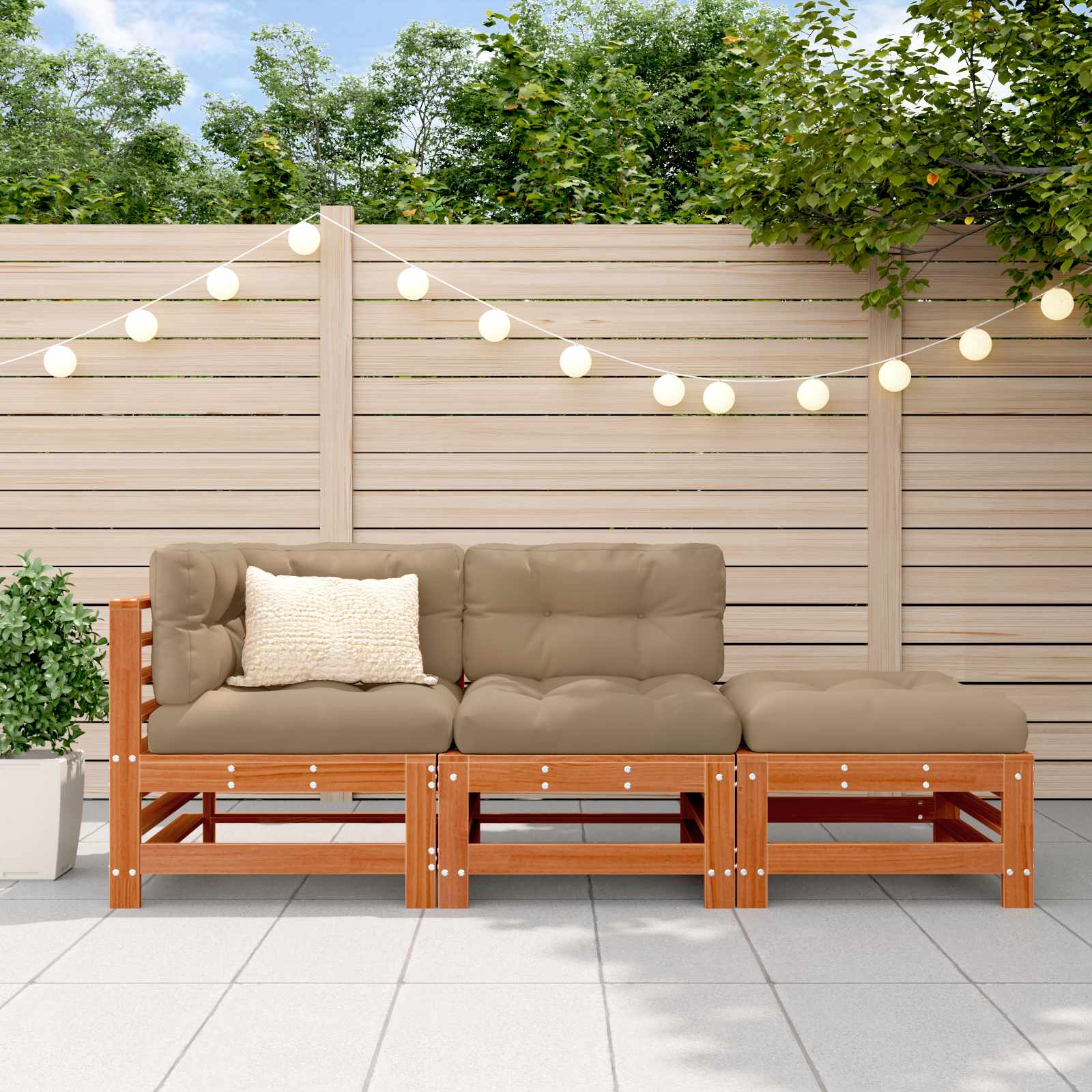 Garden Solid Wood Douglas