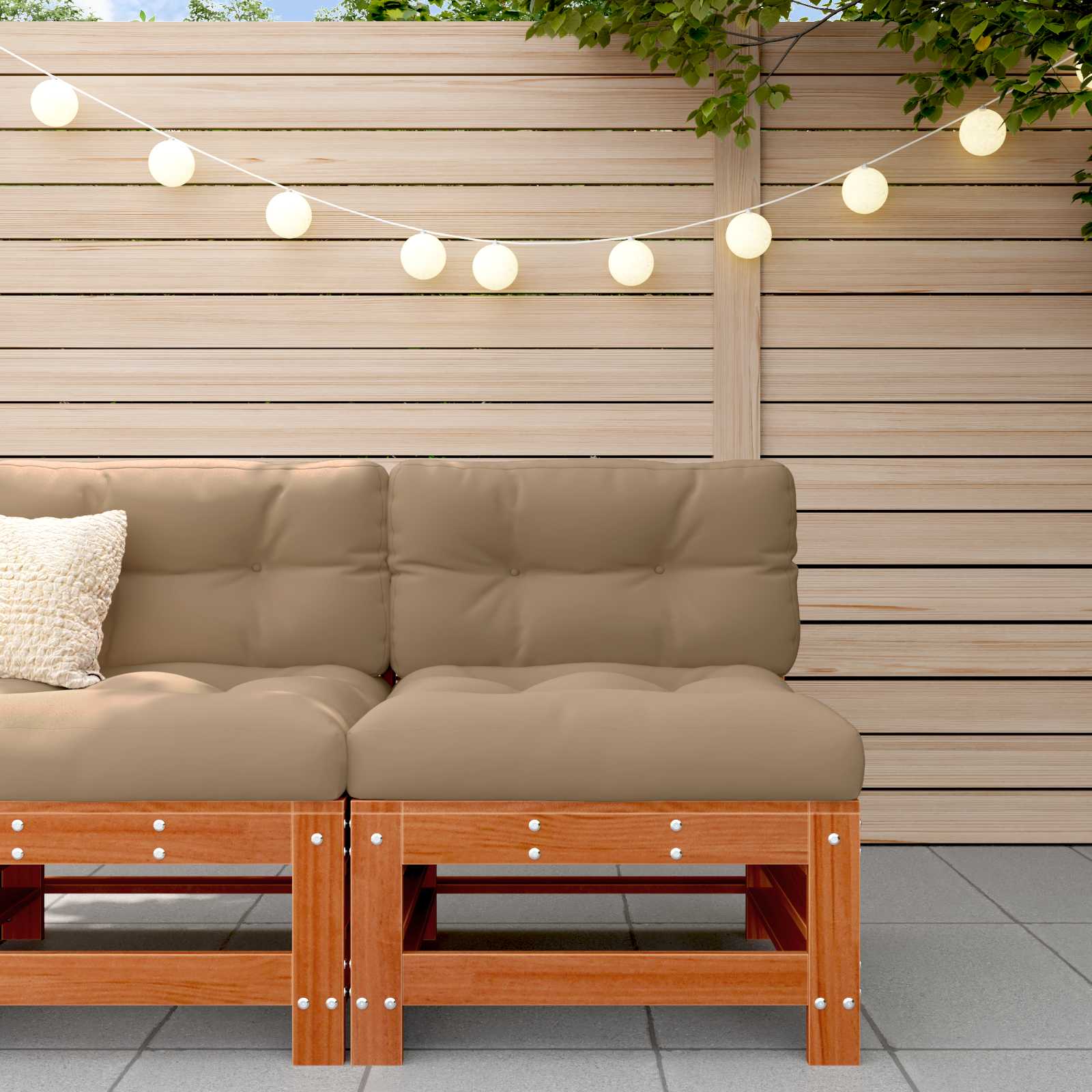 Garden Solid Wood Douglas