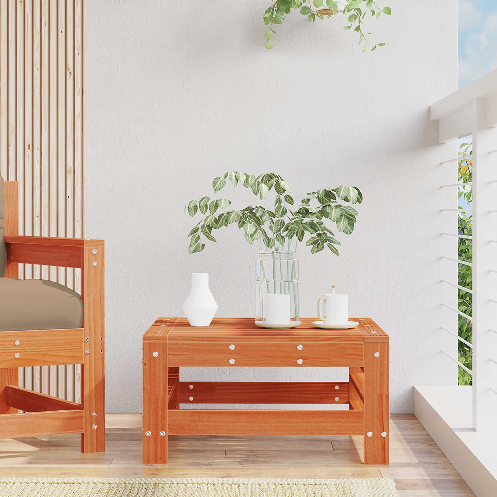 Garden Solid Wood Douglas