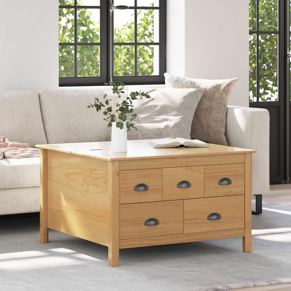 Coffee Table Hill 79.5 X 79.5 X 49 Cm