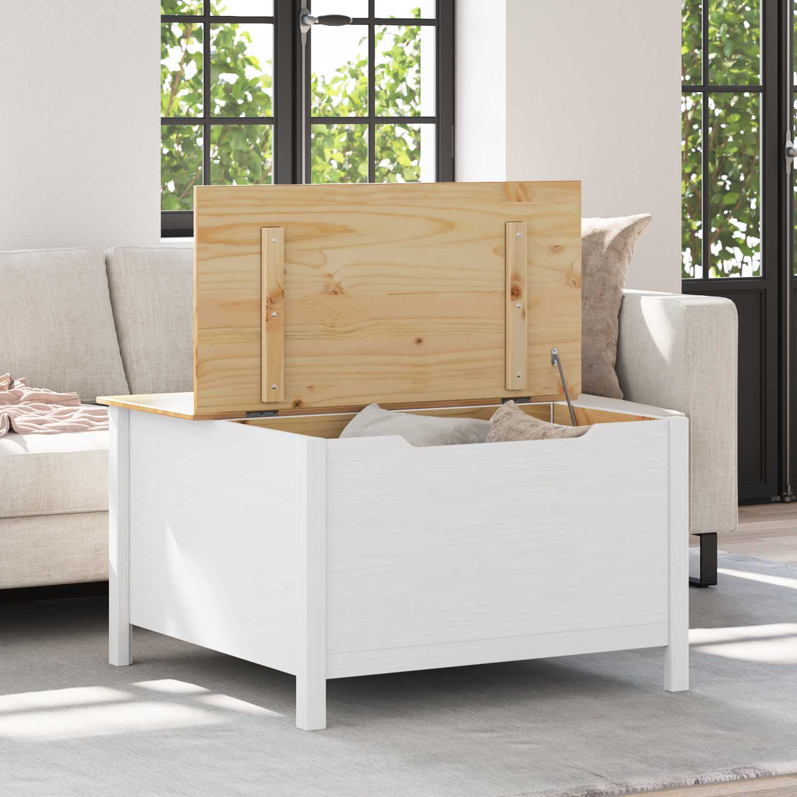 Coffee Table Hill 79.5 X 79.5 X 49 Cm