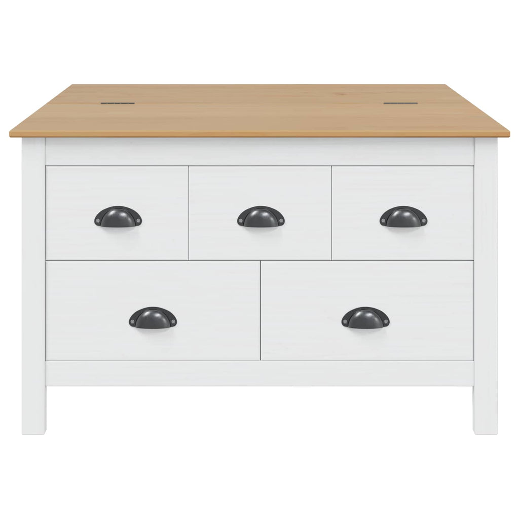 Coffee Table Hill 79.5 X 79.5 X 49 Cm