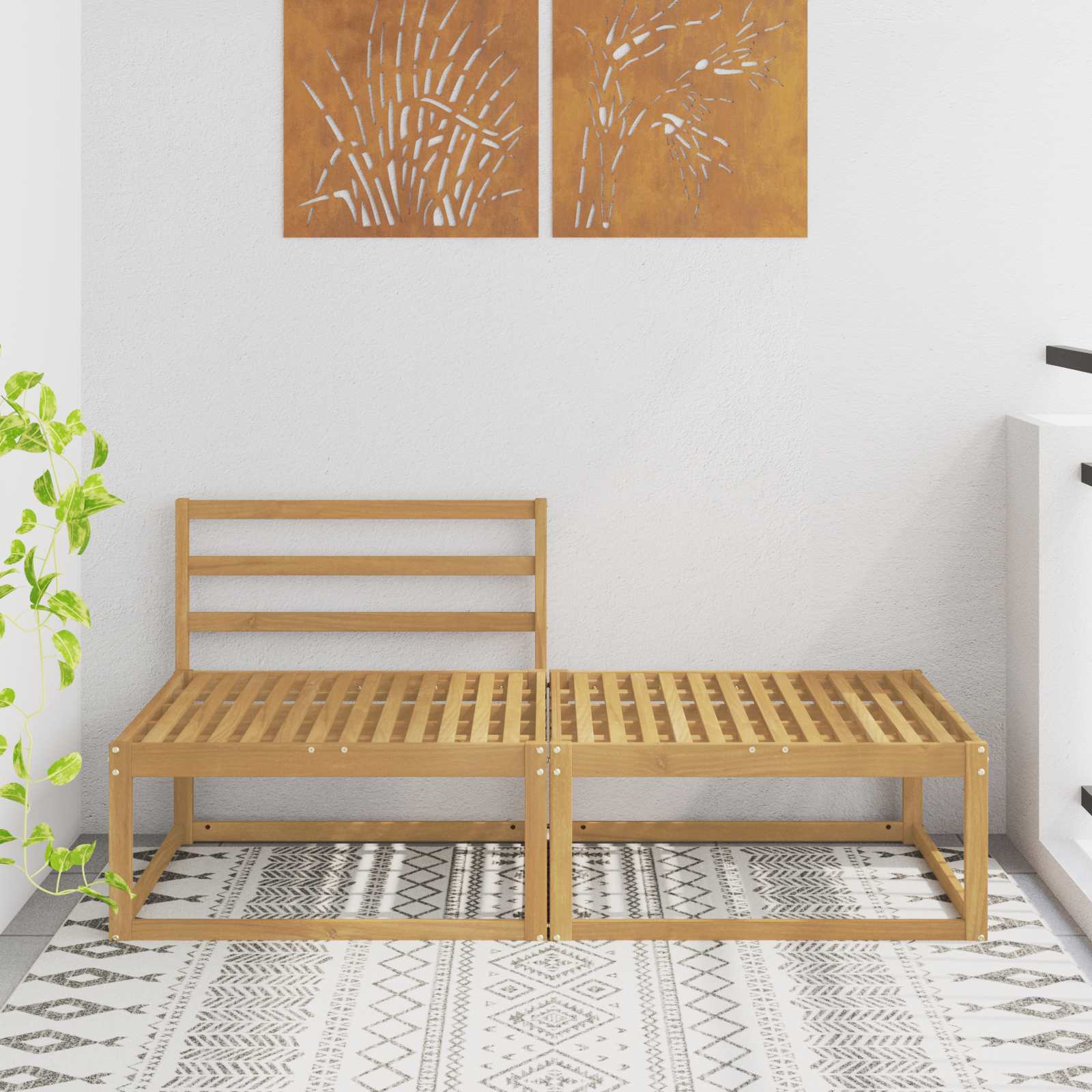 Outdoor 79 X 79 X 37 Cm