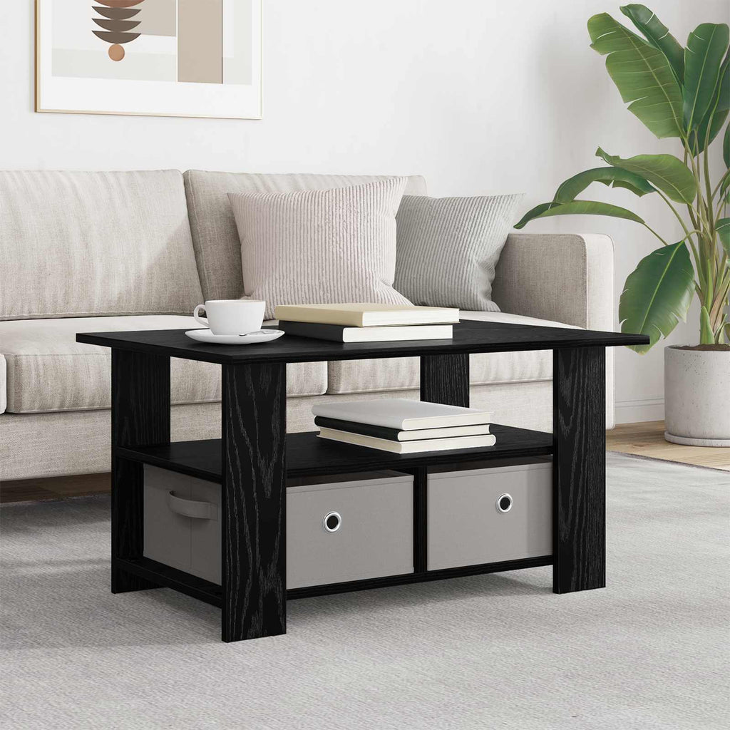 Coffee Table 77 X 55 X 42 Cm Engineered Wood