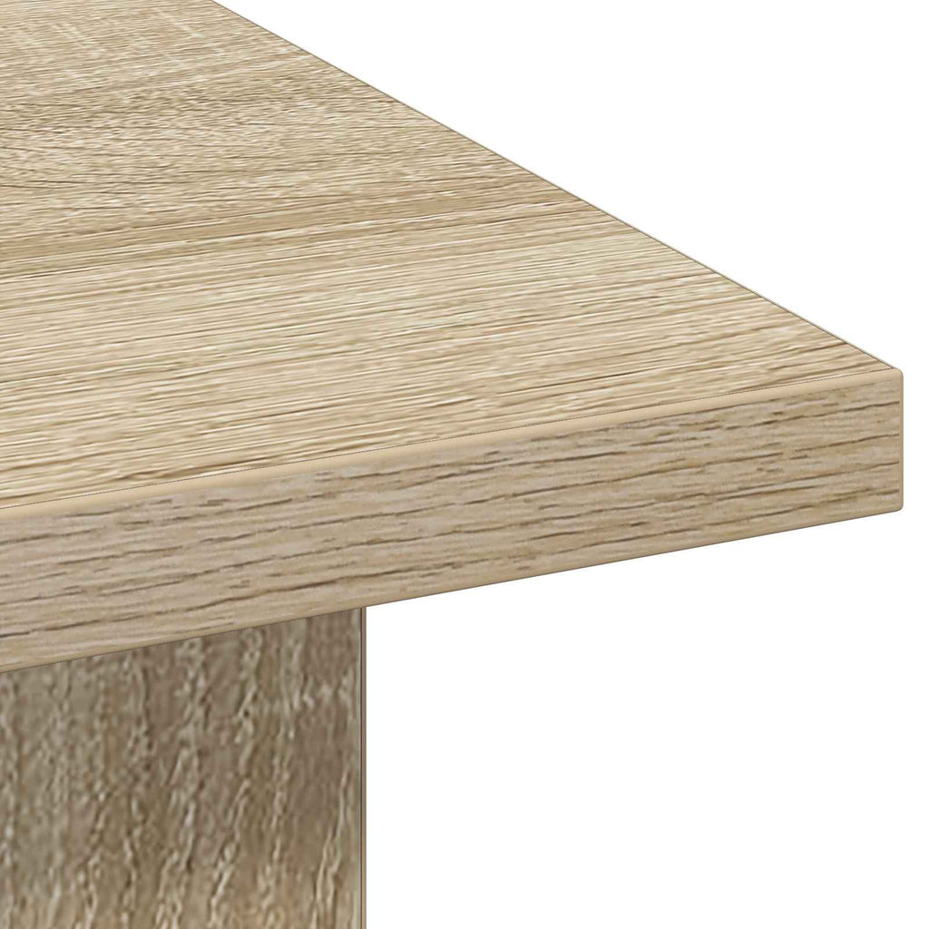 Coffee Table 77 X 55 X 42 Cm Engineered Wood