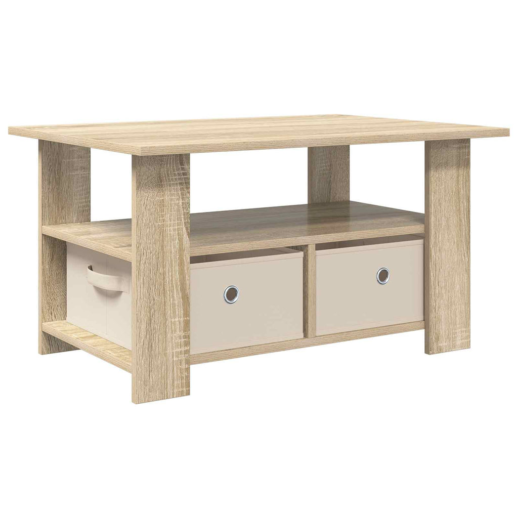 Coffee Table 77 X 55 X 42 Cm Engineered Wood