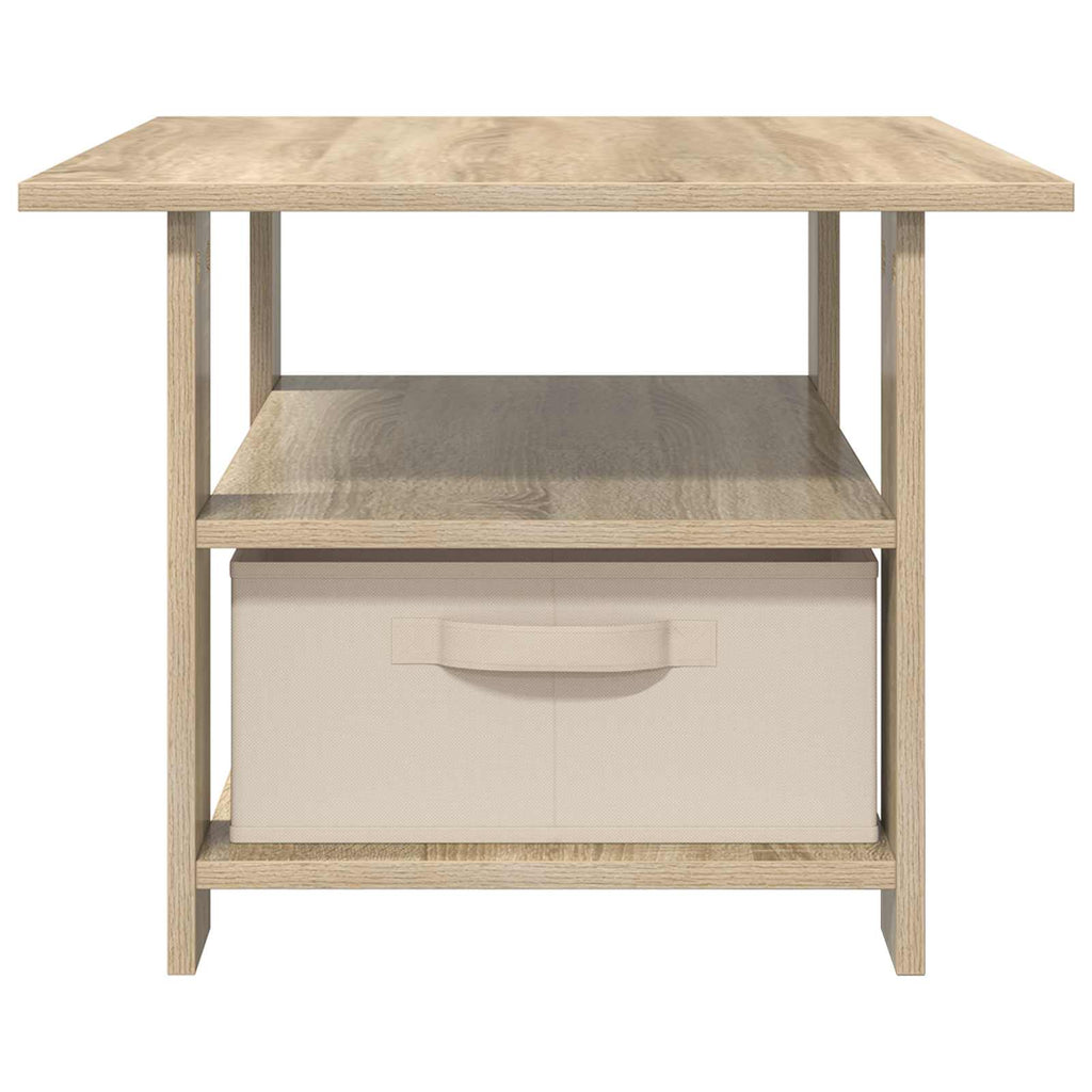 Coffee Table 77 X 55 X 42 Cm Engineered Wood