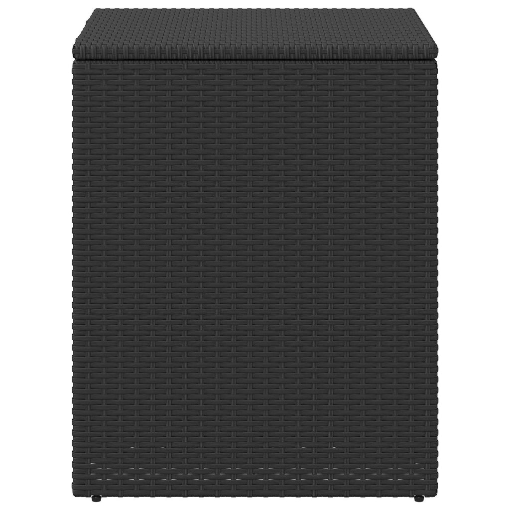 Outdoor Storage Boxes Garden Cushion Box Poly Rattan 55Cm Chest Grey Black Brown