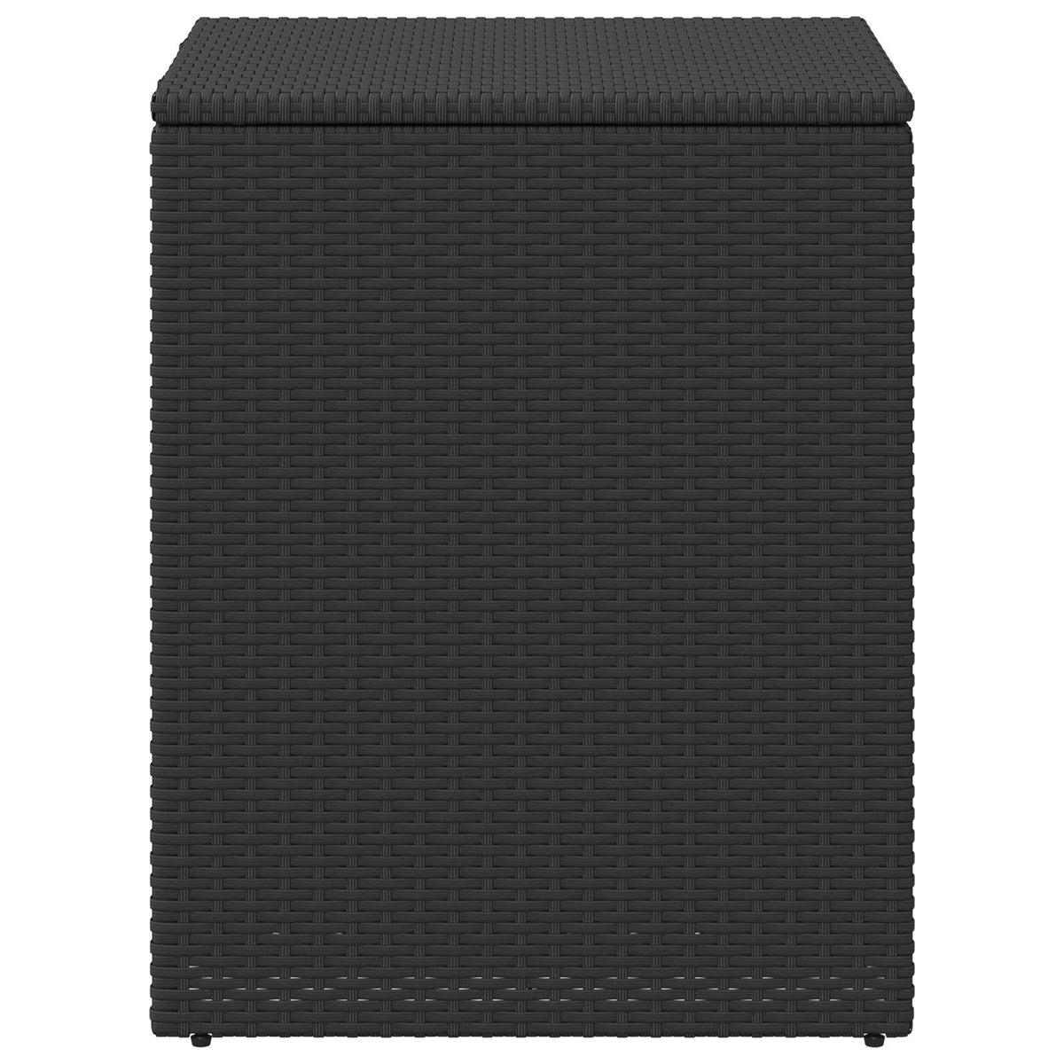 Outdoor Storage Boxes Garden Cushion Box Poly Rattan 55Cm Chest Grey Black Brown