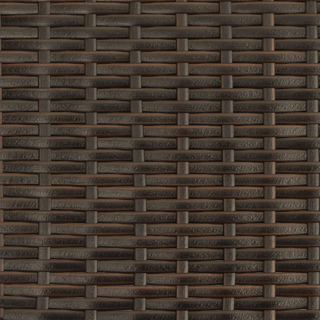 Outdoor Storage Boxes Garden Cushion Box Poly Rattan 55Cm Chest Grey Black Brown