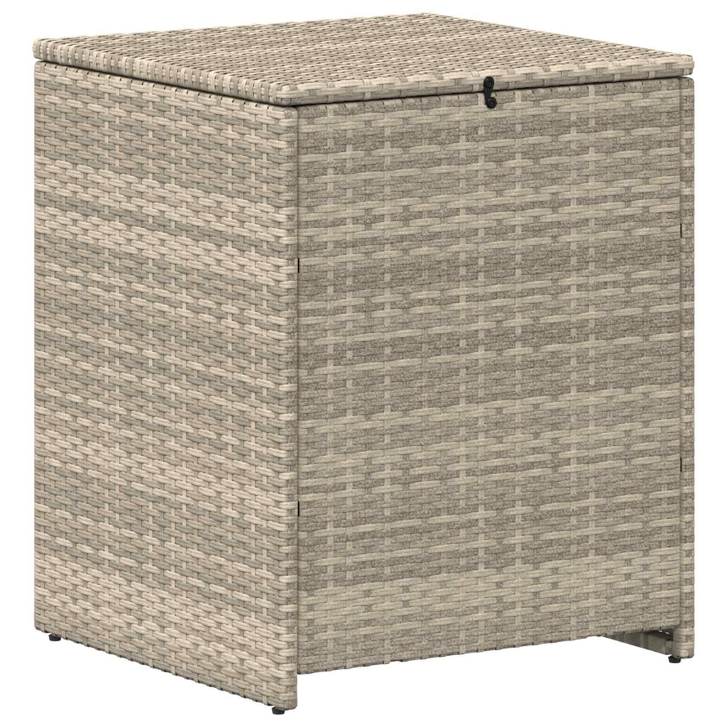 Cushion Box 55 X 55 X 69 Cm Poly Rattan