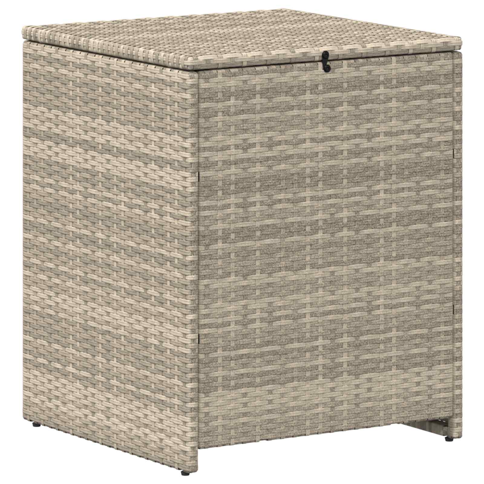 Cushion Box 55 X 55 X 69 Cm Poly Rattan