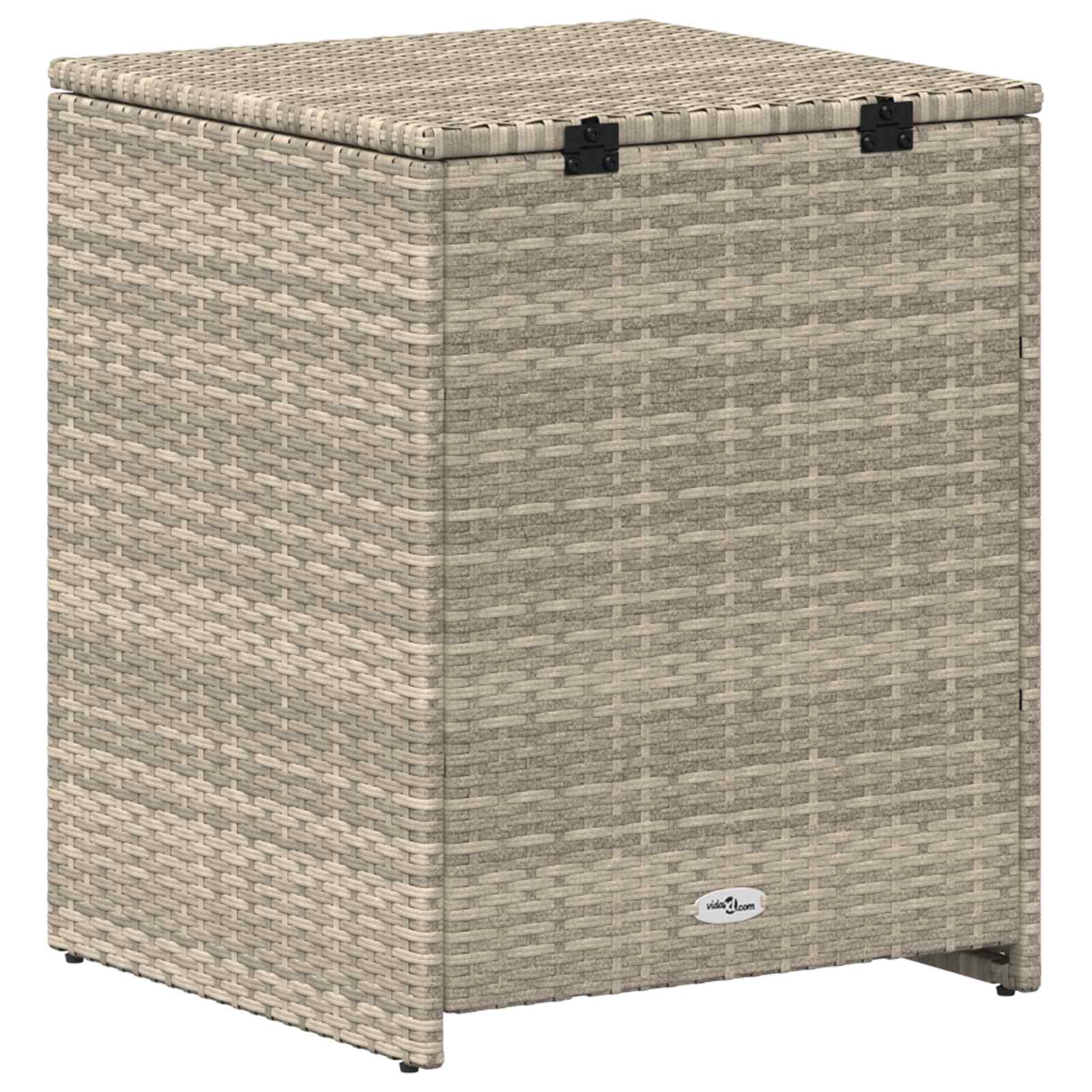 Cushion Box 55 X 55 X 69 Cm Poly Rattan