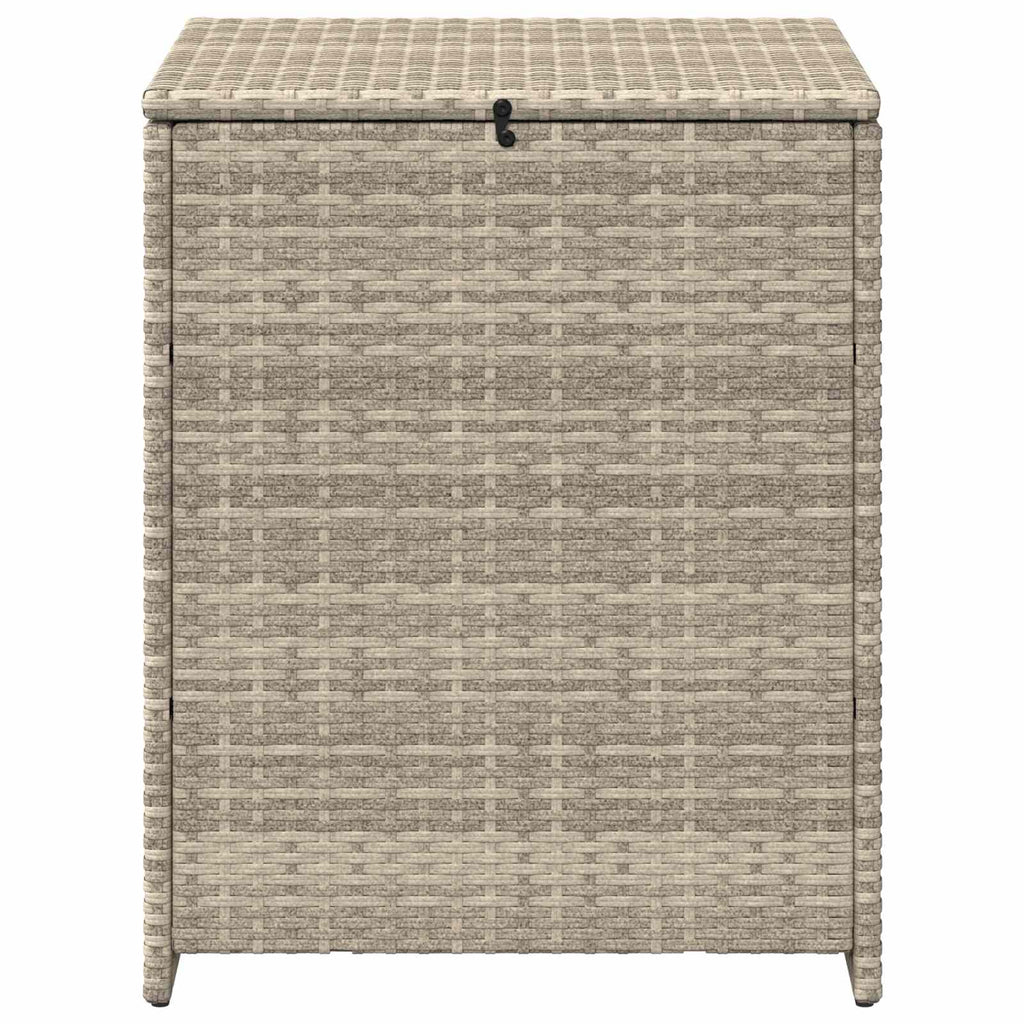 Cushion Box 55 X 55 X 69 Cm Poly Rattan