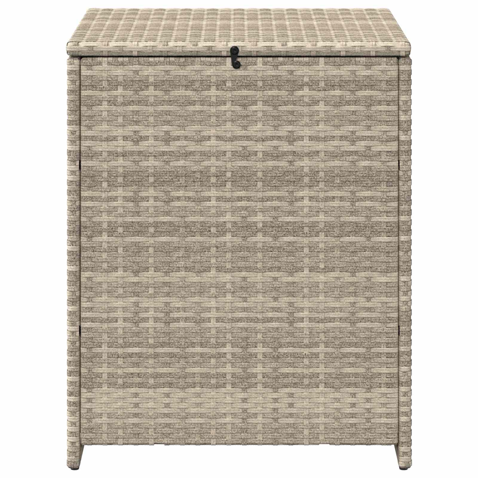 Cushion Box 55 X 55 X 69 Cm Poly Rattan