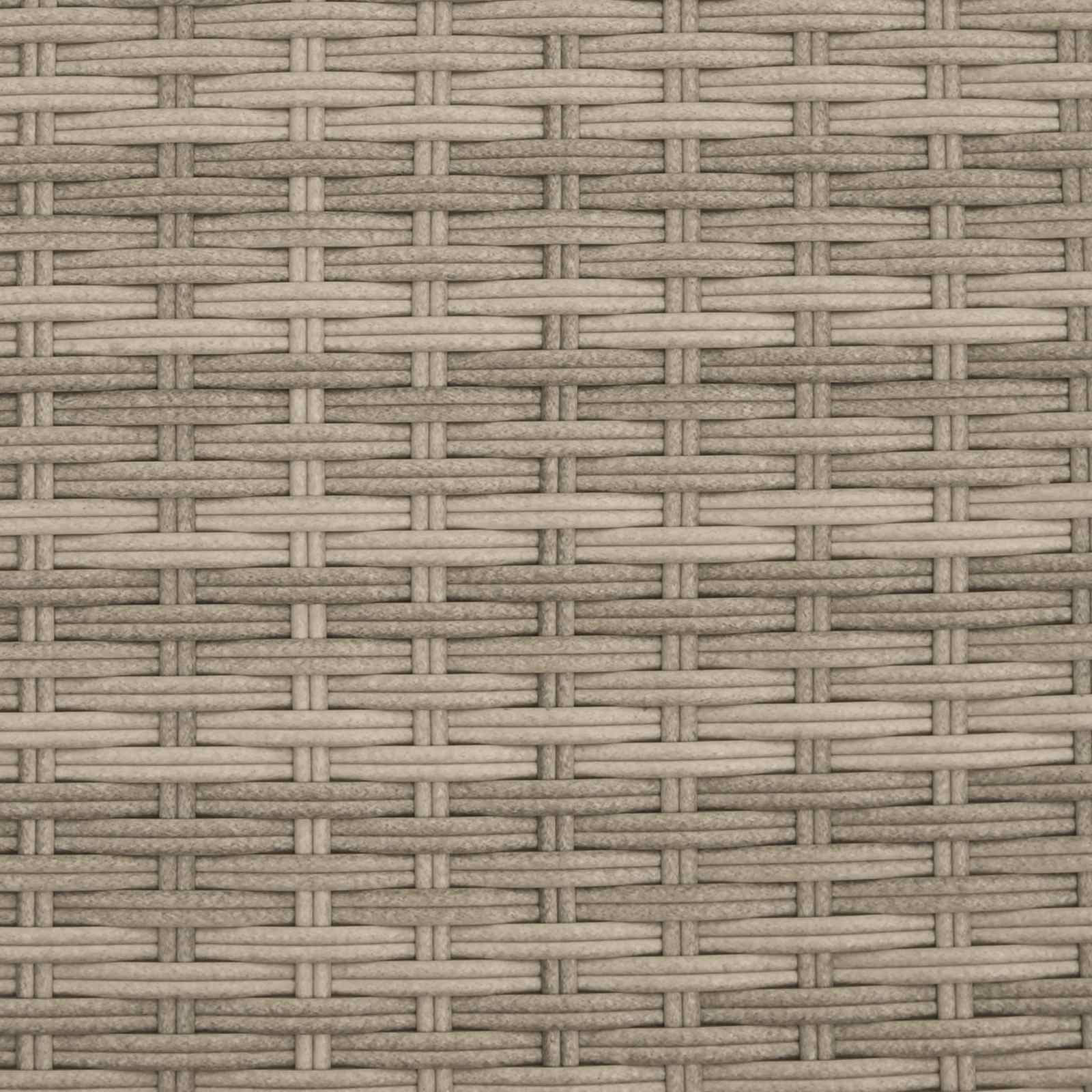 Cushion Box 55 X 55 X 69 Cm Poly Rattan