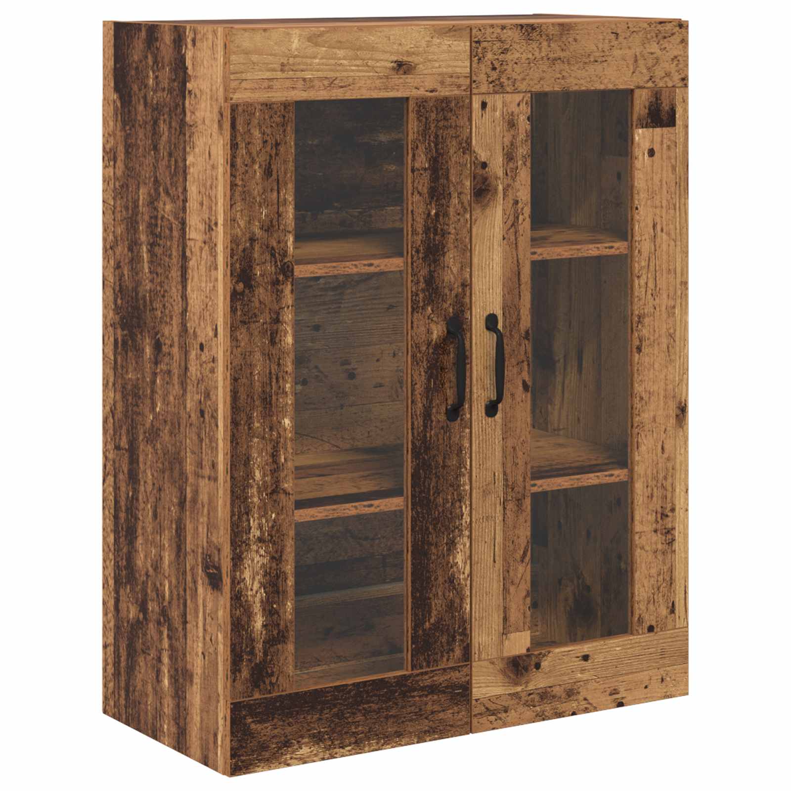 Highboard 69.5 X 34 X 180 Cm Engineered Wood