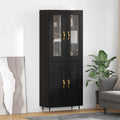 Highboard 69.5X34X180 Cm Engineered Wood