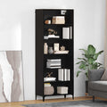 Highboard 2 Pcs Engineered Wood