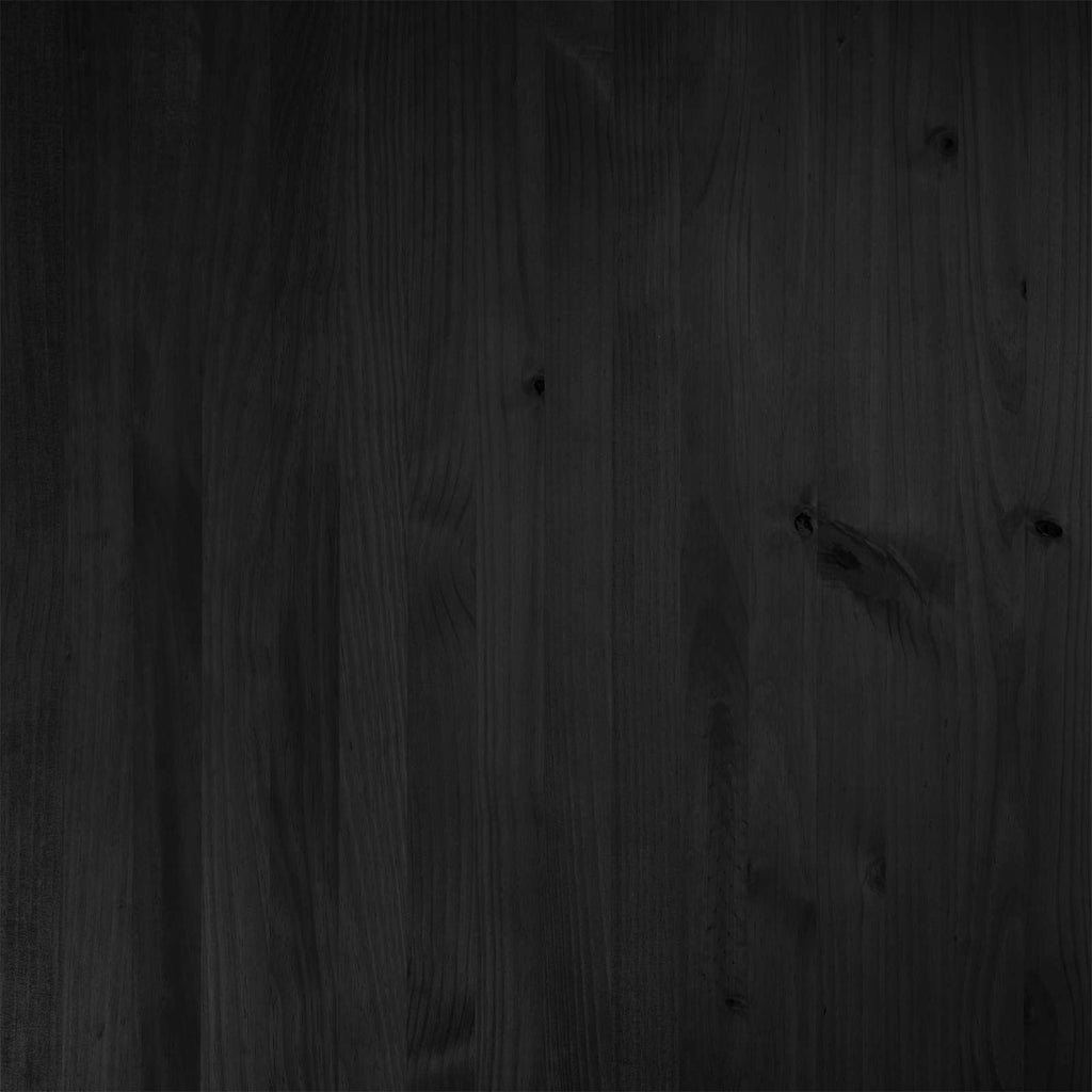 Dining Bench Noain 160 X 41 X 45 Cm Solid Pine Wood Black