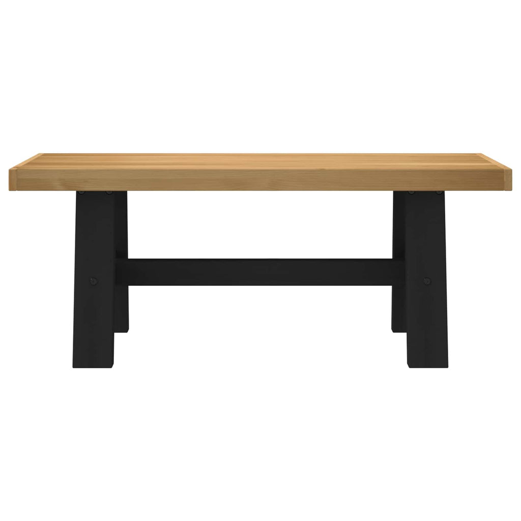 Kitchen & Dining Benches Bench Noain 120 X 41 45 Cm Solid Pine Wood Natural 120