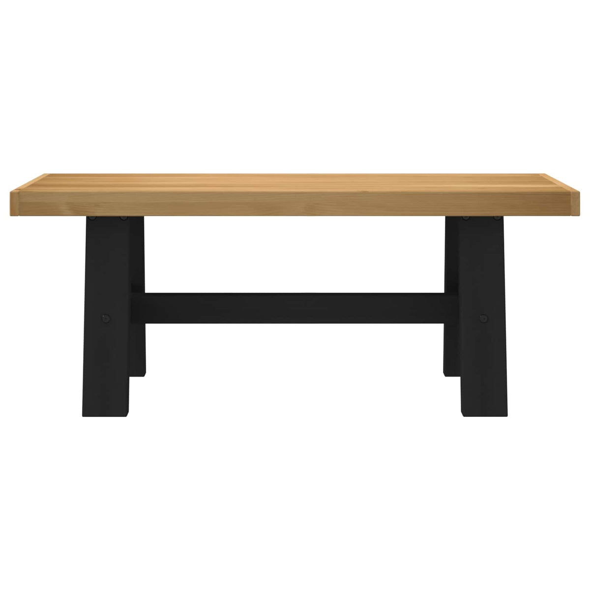 Kitchen & Dining Benches Bench Noain 120 X 41 45 Cm Solid Pine Wood Natural 120