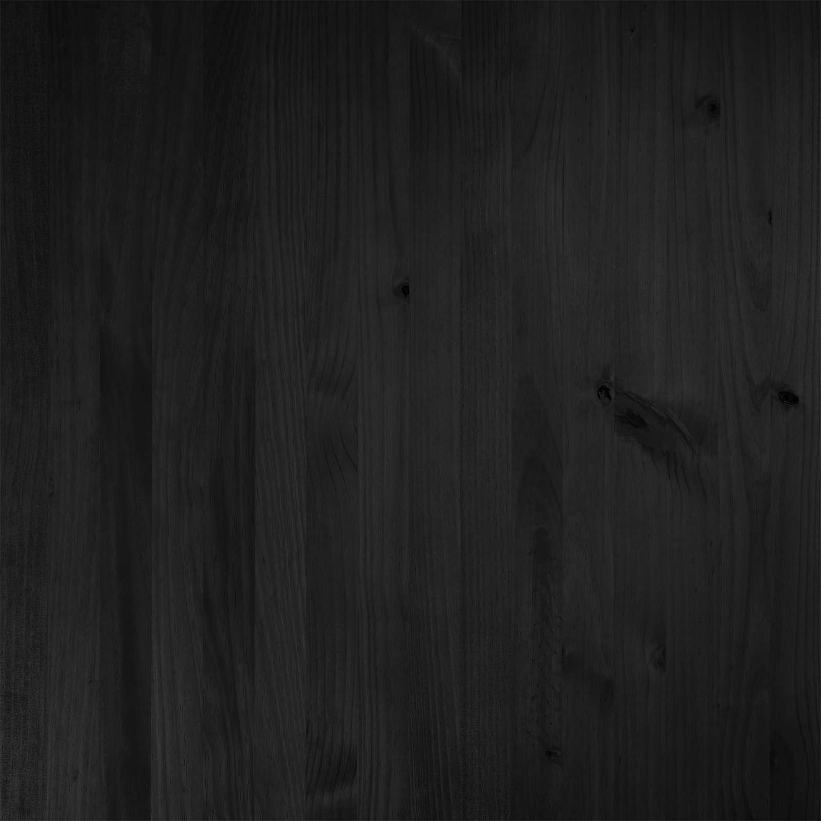 Dining Bench Noain 120 X 41 X 45 Cm Solid Pine Wood Black