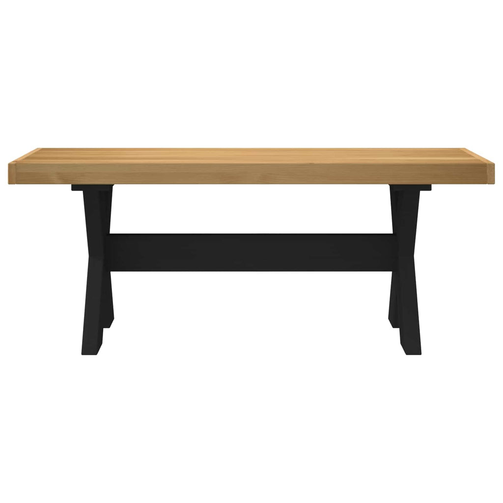 Kitchen & Dining Benches Bench Noain 120 X 41 45 Cm Solid Pine Wood Natural 120