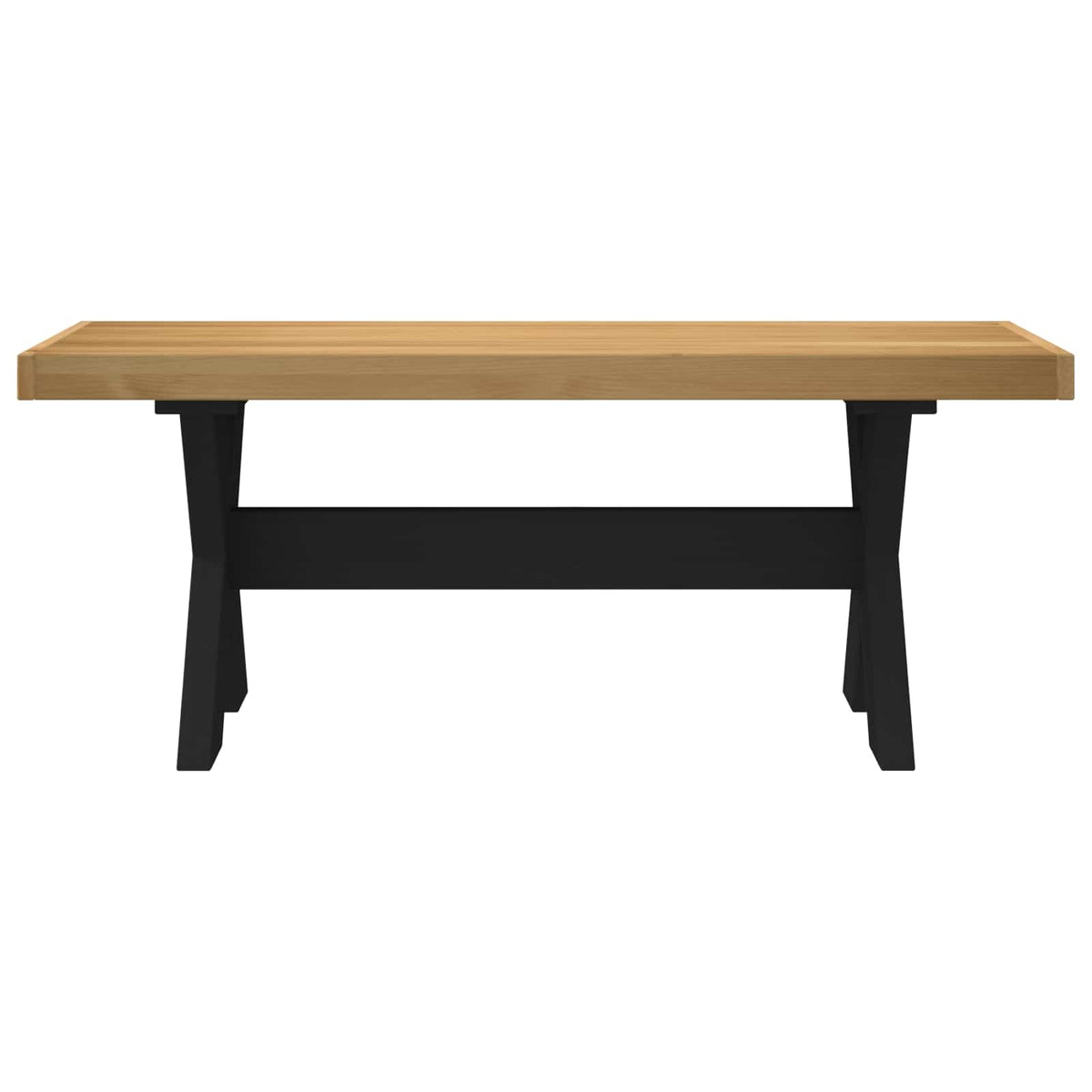 Kitchen & Dining Benches Bench Noain 120 X 41 45 Cm Solid Pine Wood Natural 120