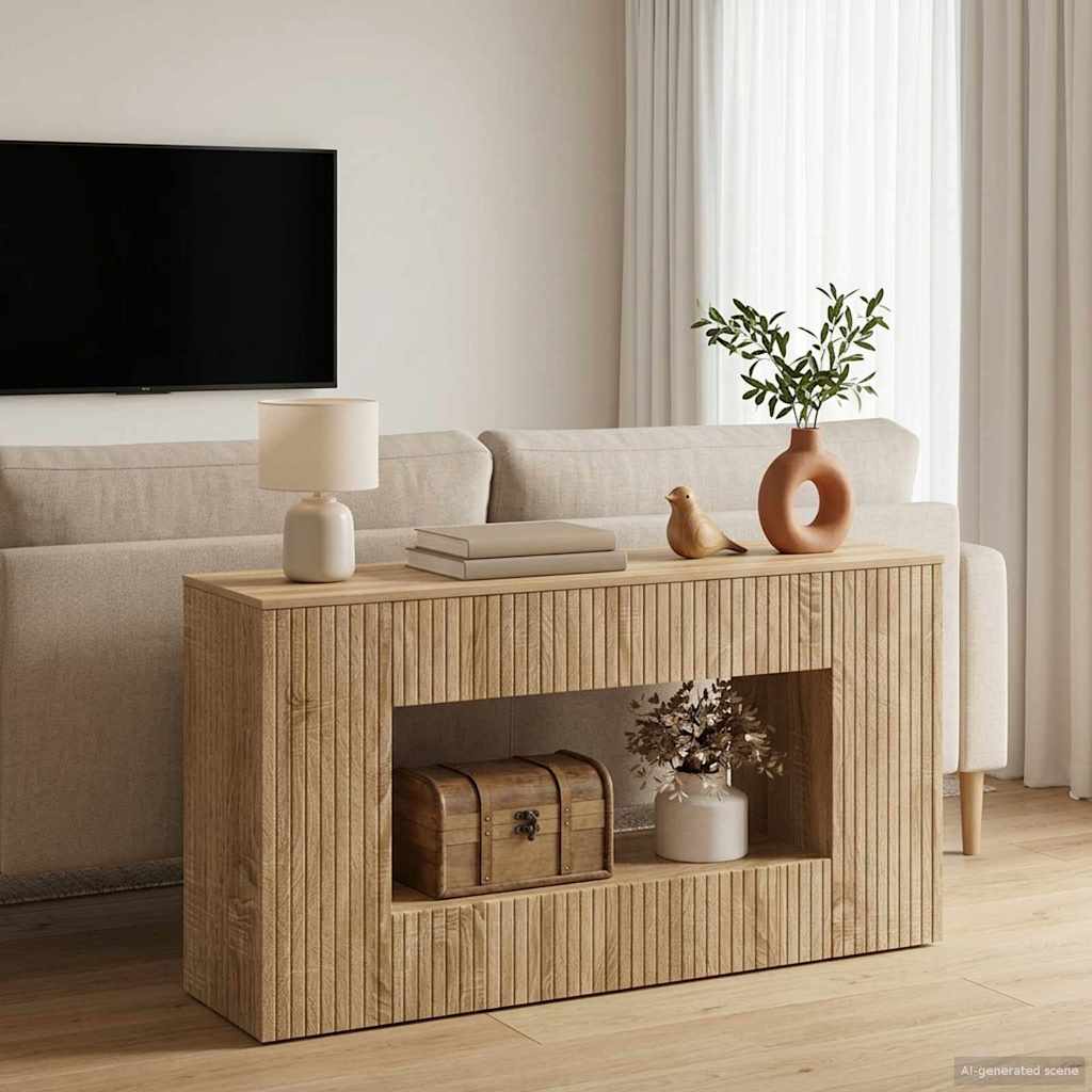 Console Table Engineered Wood