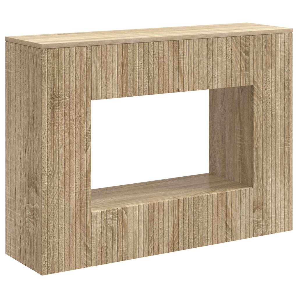 Console Table Engineered Wood