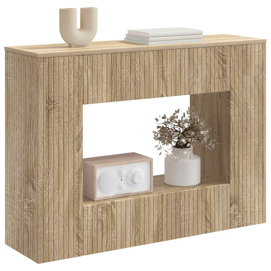 Console Table Engineered Wood