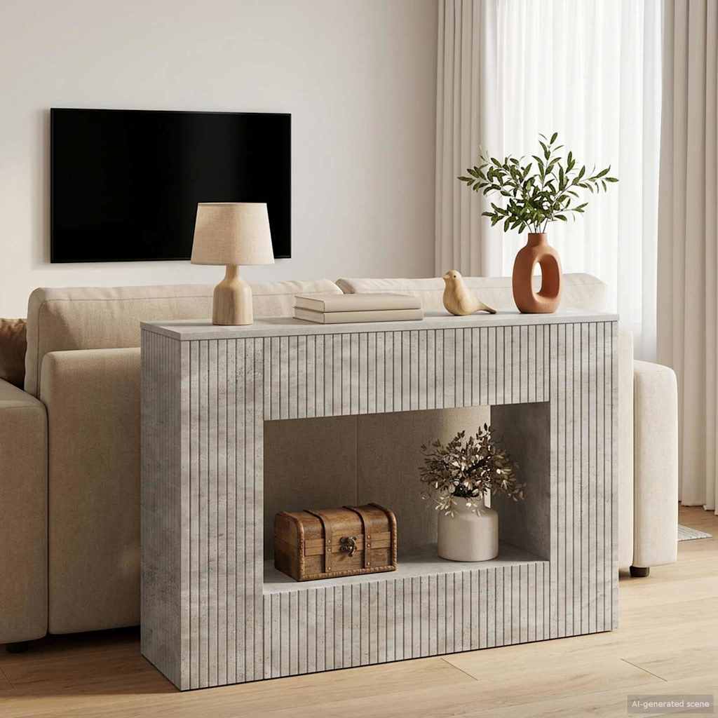 Console Table Engineered Wood
