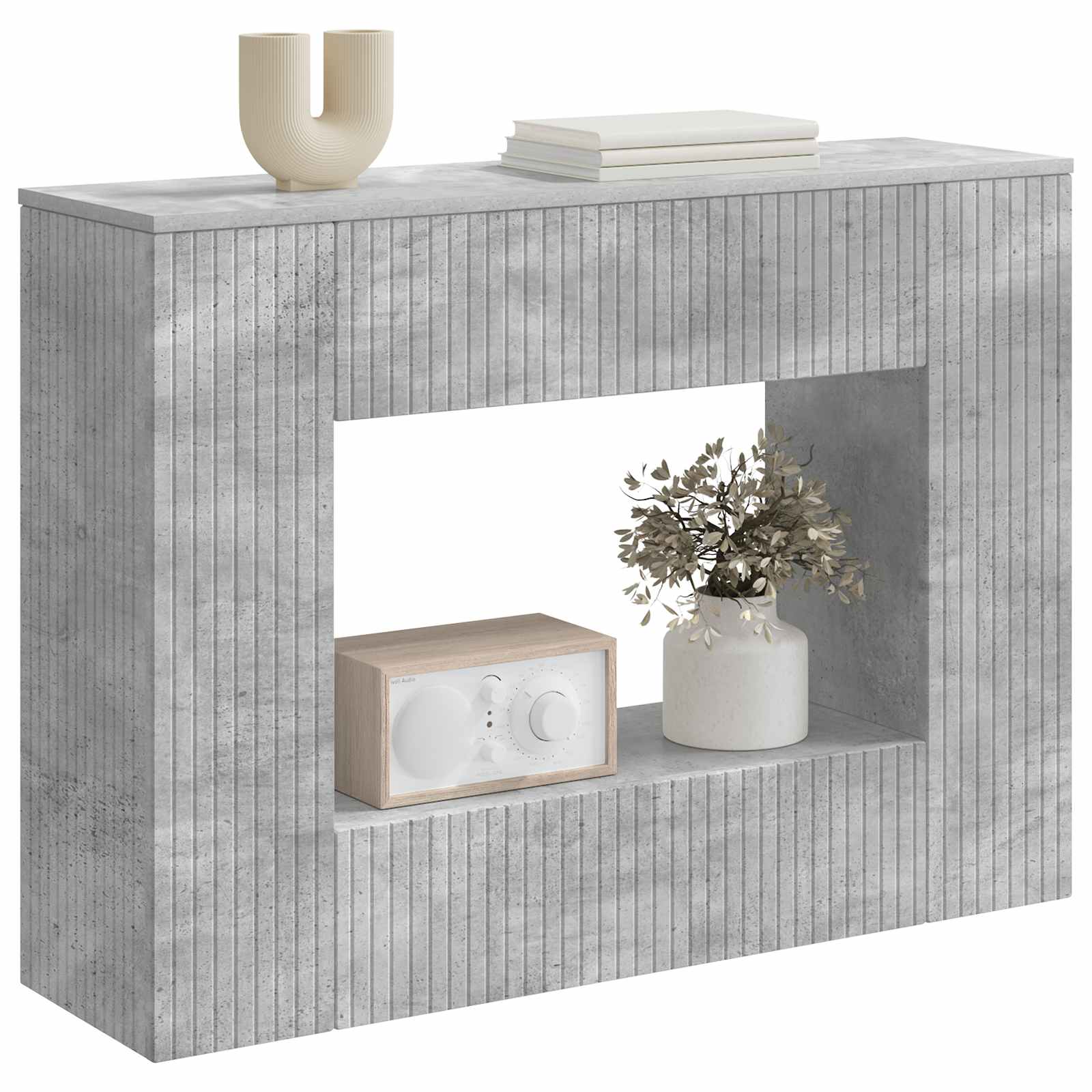 Console Table Engineered Wood