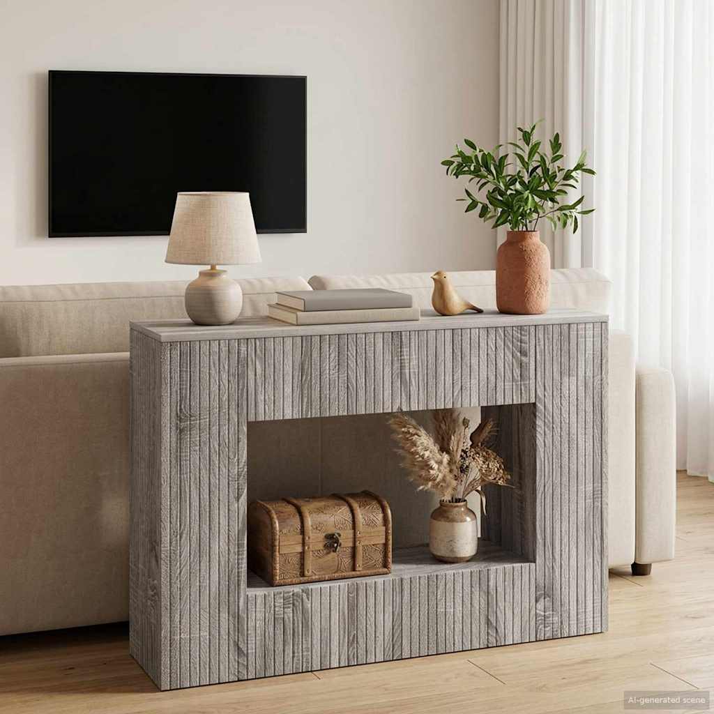 Console Table Engineered Wood