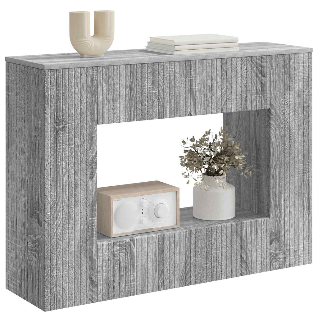 Console Table Engineered Wood