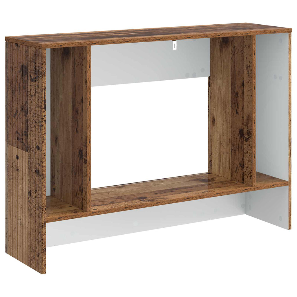Console Tables Table Striped Engineered Wood