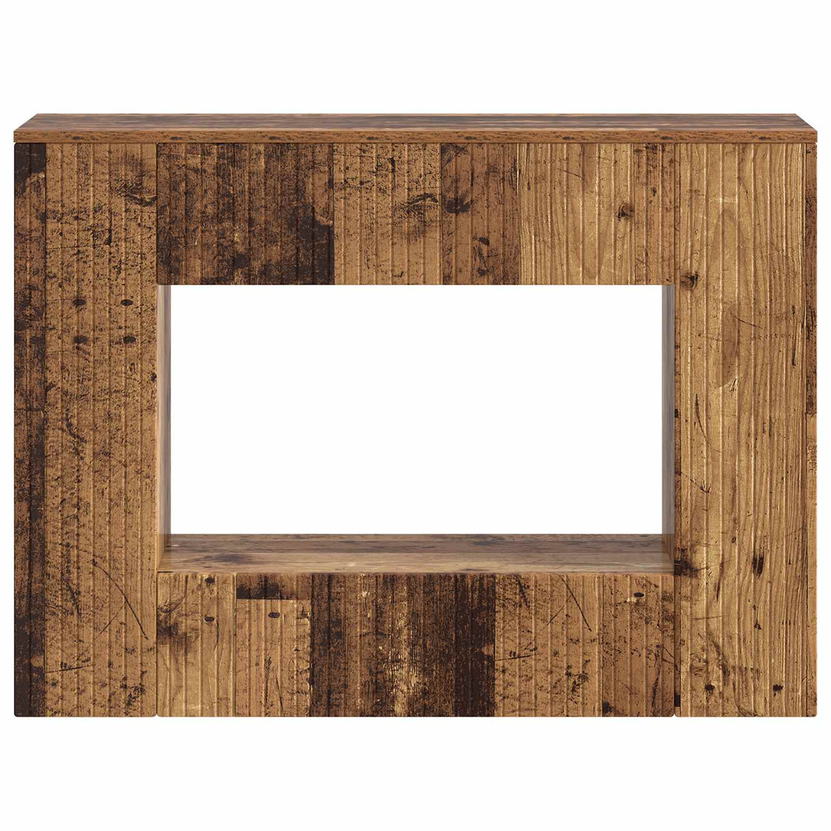 Console Tables Table Striped Engineered Wood